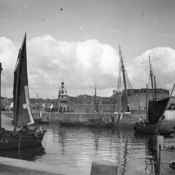 Concarneau - le port - 1920