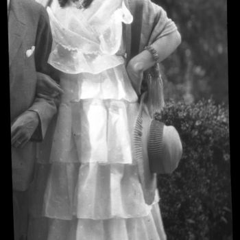 Portrait d'Anita Conti - 1918-1920