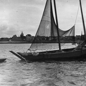 Bretagne - voilier L 'Etoile - 1910-1920