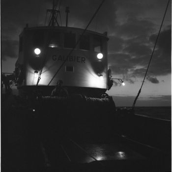 « Lentes nuits de veille » sur le Galibier 1958