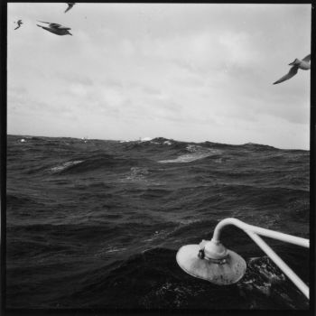 Chalutier Deux Amis - paysage de mer - 1960-1961