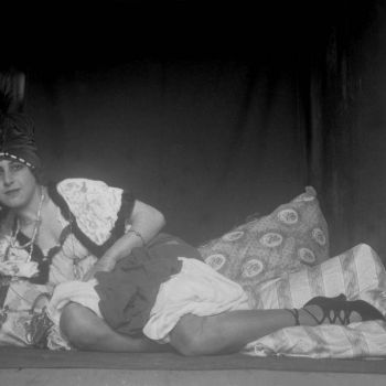 Anita Conti en Shéhérazade vers 1915