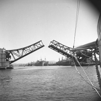 Casablanca - pont mobile - 1941-1943