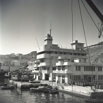 Oran - le port - 1941
