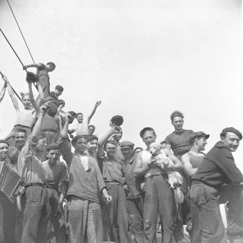 Chalutier Clairvoyant - portrait d'équipage - 1941-1943