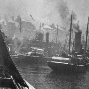 Boulogne le port 1939