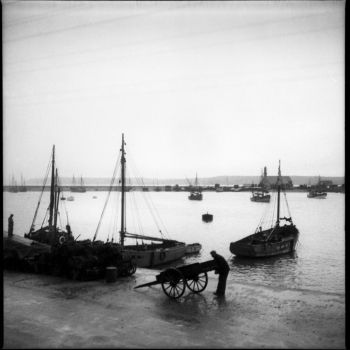 Camaret   le port 1958
