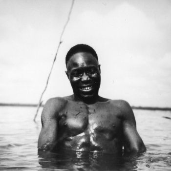 Dahomey   portrait d'un pêcheur de Porto Novo 1943 1949