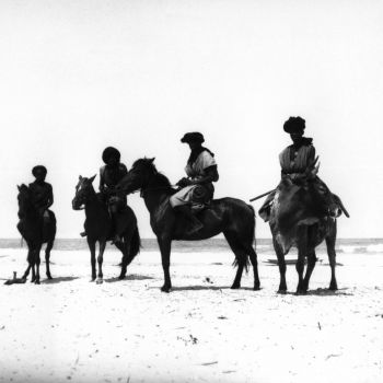 Mauritanie N'Diago   cavaliers haratines 1943 1949