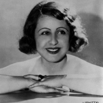 Portrait d'Anita Conti 1920 1930